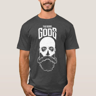 Camiseta Los amantes de la barba de los dioses no se asusta
