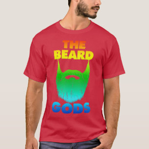Camiseta Los amantes de la barba del orgullo de la barba de