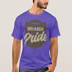 Camiseta Los amantes de la barba del orgullo de la barba no