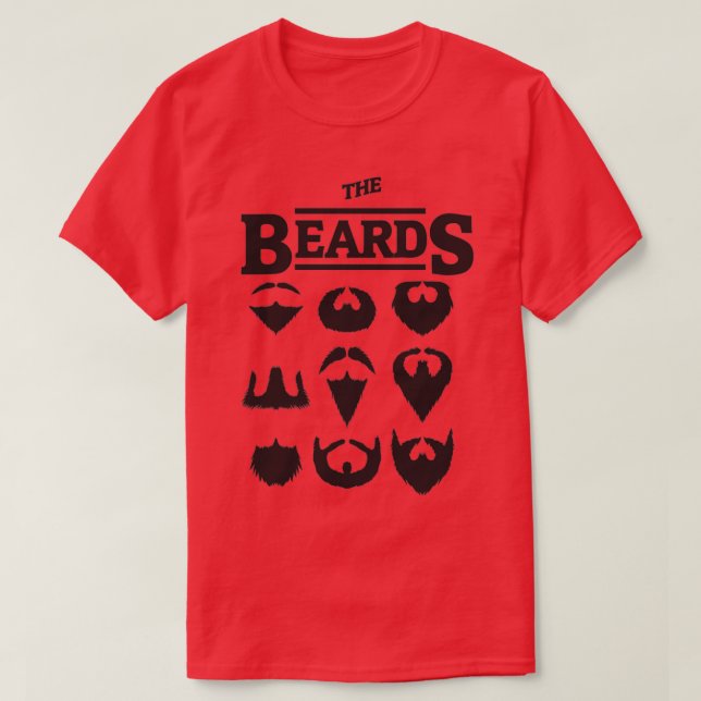 Camiseta Los amantes de la barba Donx27t Shave (Diseño del anverso)