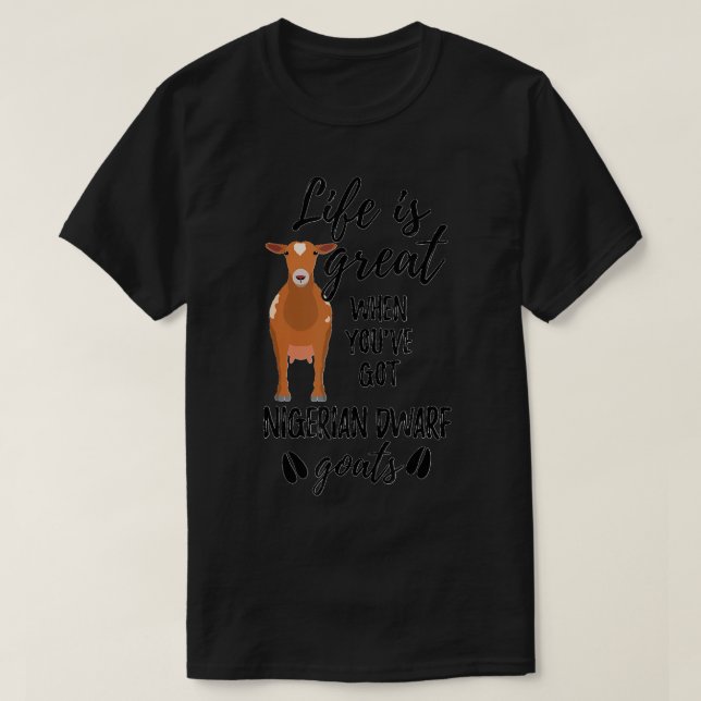 Camiseta Los amantes de la cabra meme Mascota Animal Pun Gr (Diseño del anverso)