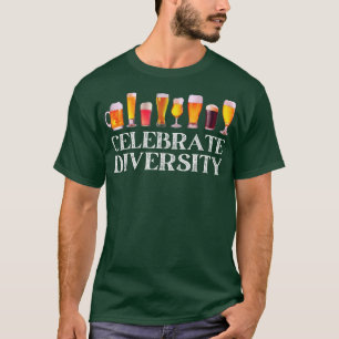 Camiseta Los amantes de la cerveza artesanal celebran la di