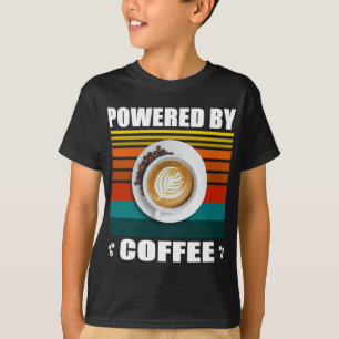 Camiseta Los Amantes De La Comida Dirigidos Por El Café Fre