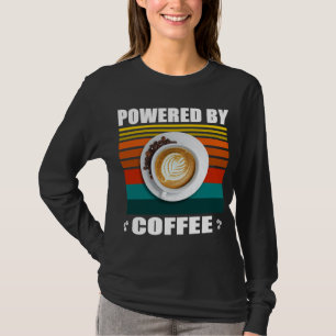 Camiseta Los Amantes De La Comida Dirigidos Por El Café Fre