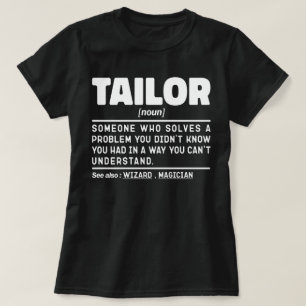 Camiseta Los amantes de la costura de definición moderna y