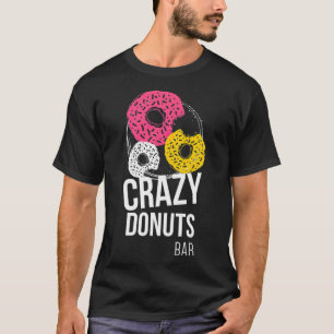 Camiseta los amantes de la divertida encrucijada colorida