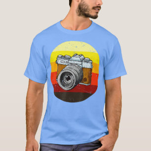 Camiseta Los amantes de la fotografía regalos de fotógrafo 