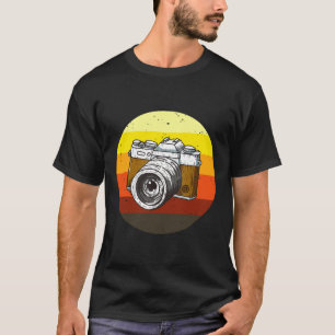 Camiseta Los amantes de la fotografía regalos de fotógrafo