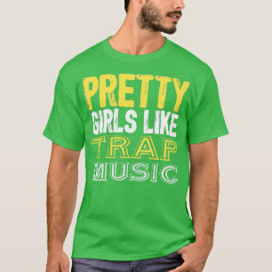 Camiseta Los amantes de la música regalan a los chicas como