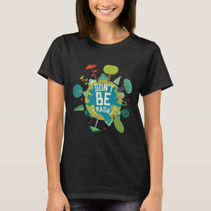 Camiseta Los amantes de la naturaleza del Día de la Tierra 
