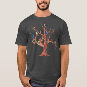 Camiseta Los amantes de la naturaleza divertida son regalos