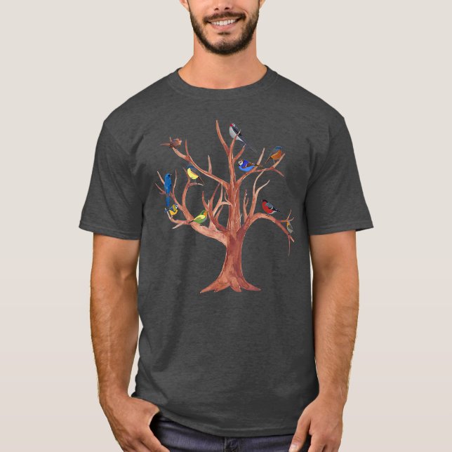 Camiseta Los amantes de la naturaleza divertida son regalos (Anverso)