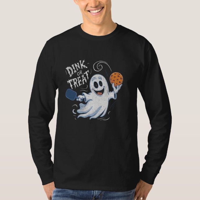 CAMISETA LOS AMANTES DE LA PICKLEBALL COSTUME HALLOWEEN COS (Anverso)