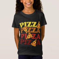 Los amantes de la pizza pizza pizza pizza retro pi