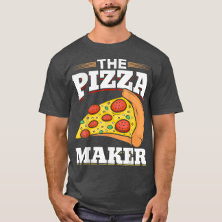 Camiseta Los Amantes De La Pizza Se Encantan De La Pizza 