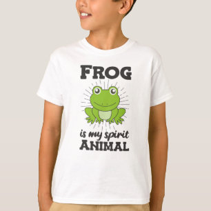 Camiseta Los amantes de la rana tienen animales dulces para