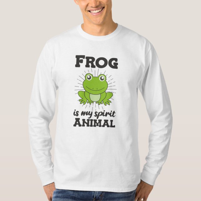 Camiseta Los amantes de la rana tienen animales dulces para (Anverso)