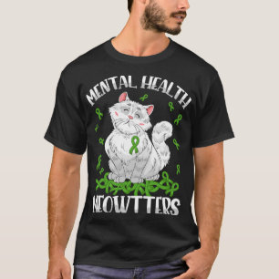 Camiseta Los amantes de la salud de los gatos de Meowtters 