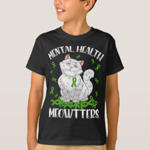 Camiseta Los amantes de la salud de los gatos de Meowtters 