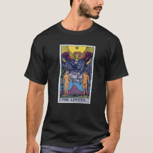 Camiseta Los amantes de la tarjeta Tarot crean Mamáes divin
