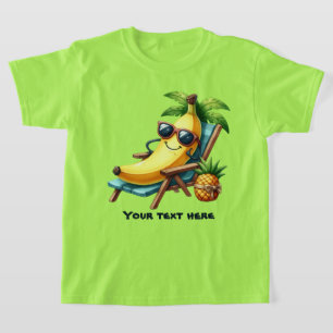 Camiseta Los amantes de las frutas divertidas añaden una pl
