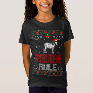 Camiseta Los amantes de las mascotas de Appaloosas dominan