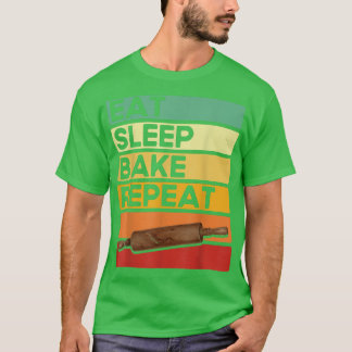 Camiseta Los amantes de las panaderías de pasteles comen pa