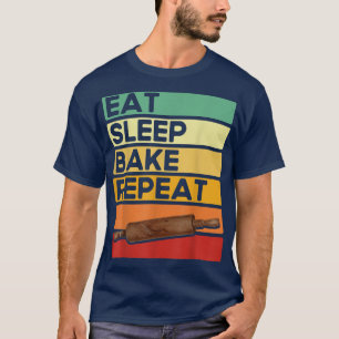 Camiseta Los amantes de las panaderías de pasteles comen pa