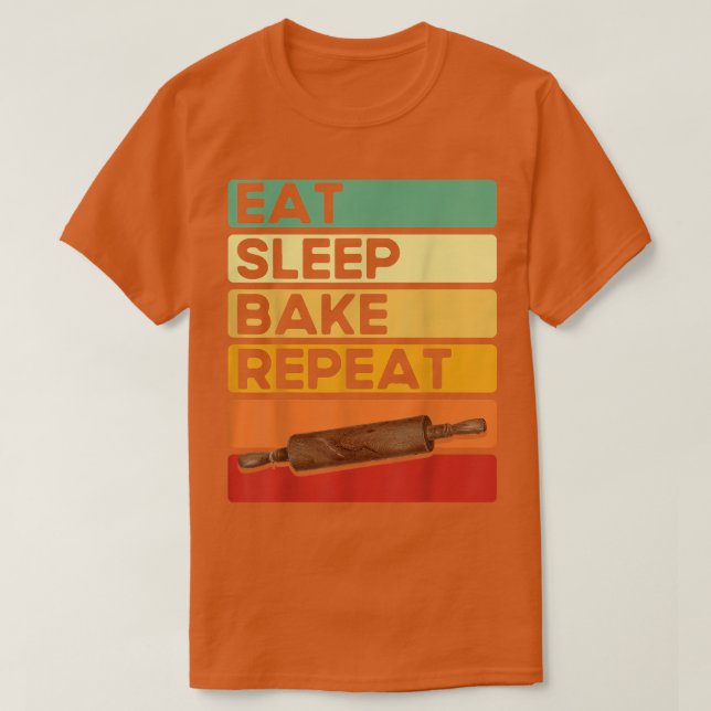 Camiseta Los amantes de las panaderías de pasteles comen pa (Diseño del anverso)