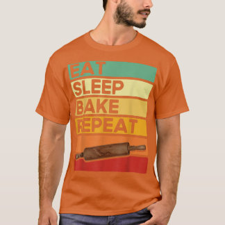 Camiseta Los amantes de las panaderías de pasteles comen pa