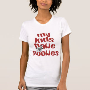 Camiseta Los amantes de los animales adoran la ropa de cabr