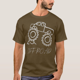 Camiseta Los amantes de los autos grandes asombrosos Monstr
