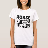 Los amantes de los caballos son personas estables