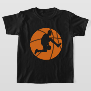 Camiseta los amantes de los deportes de baloncesto genial T