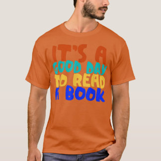 Camiseta Los amantes de los libros es un buen día para leer