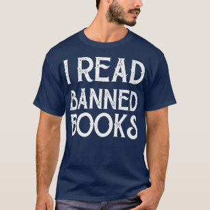 Camiseta Los amantes de los libros que leo son libros prohi