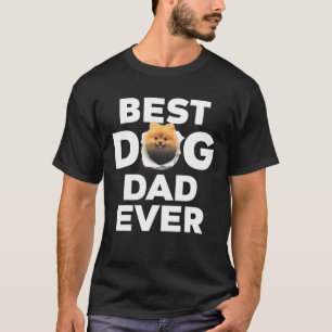 Camiseta Los amantes de los mejores perros de Pomerania