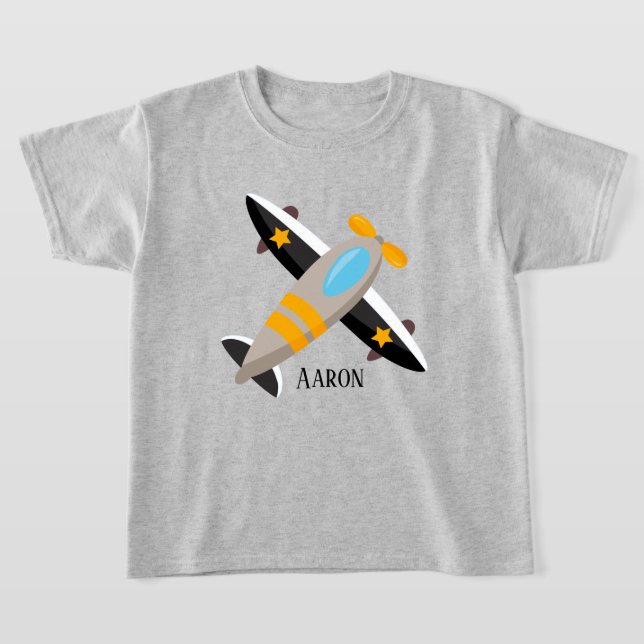 Camiseta los amantes de los pequeños aviones geniales añade (Distribución)