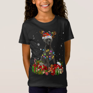 Camiseta Los amantes de los perros de los grandes renos dan