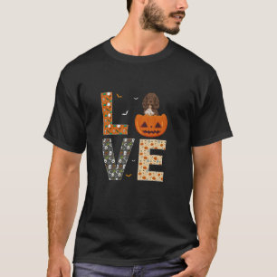 Camiseta Los amantes de los perros en el campo español Chic