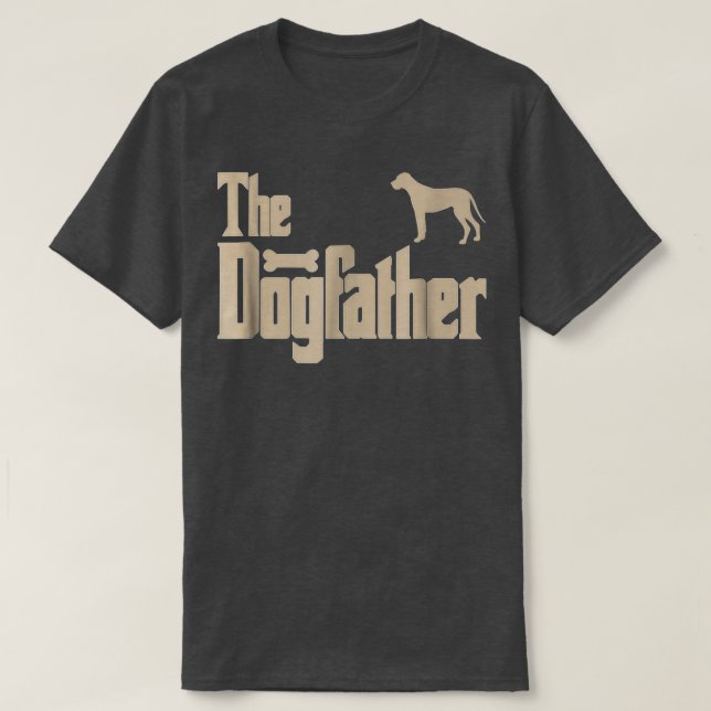 Camiseta Los amantes de los perros grandes daneses son los  (Diseño del anverso)