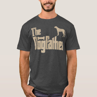 Camiseta Los amantes de los perros grandes daneses son los