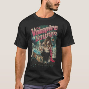 Camiseta Los amantes de los vampiros de 1970
