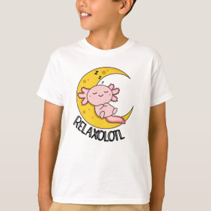 Camiseta Los amantes de Relaxolotl Axolotl, los animales bo