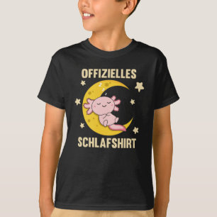 Camiseta Los amantes de Relaxolotl Axolotl, los animales bo