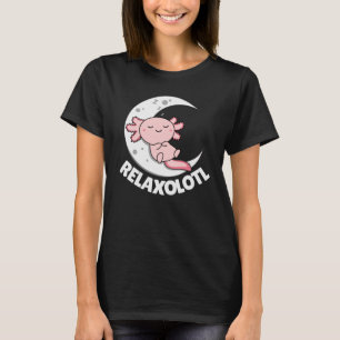 Camiseta Los amantes de Relaxolotl Axolotl, los animales bo