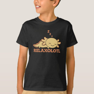Camiseta Los amantes de Relaxolotl Axolotl, los animales bo