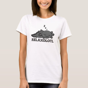 Camiseta Los amantes de Relaxolotl Axolotl, los animales bo