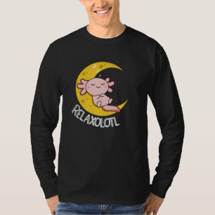 Camiseta Los amantes de Relaxolotl Axolotl, los animales bo