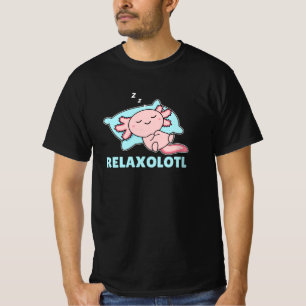 Camiseta Los amantes de Relaxolotl Axolotl, los animales bo